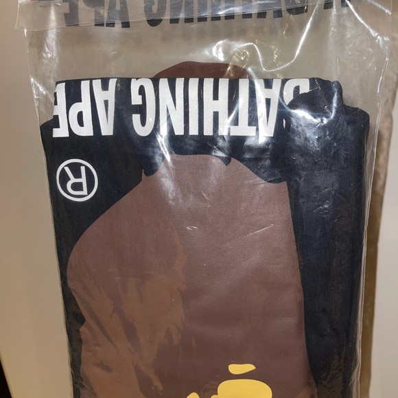 Men’s A Bathing Ape Black Graphic T-Shirt - XL - Picture 2 of 5